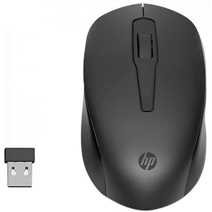 Mouse wireless HP 150, 1600 dpi, negru WALTI