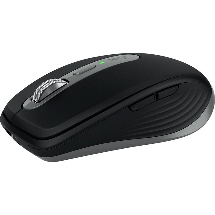 Mouse Bluetooth pentru Mac LOGITECH MX Anywhere 3S, 8000 dpi, negru WALTI