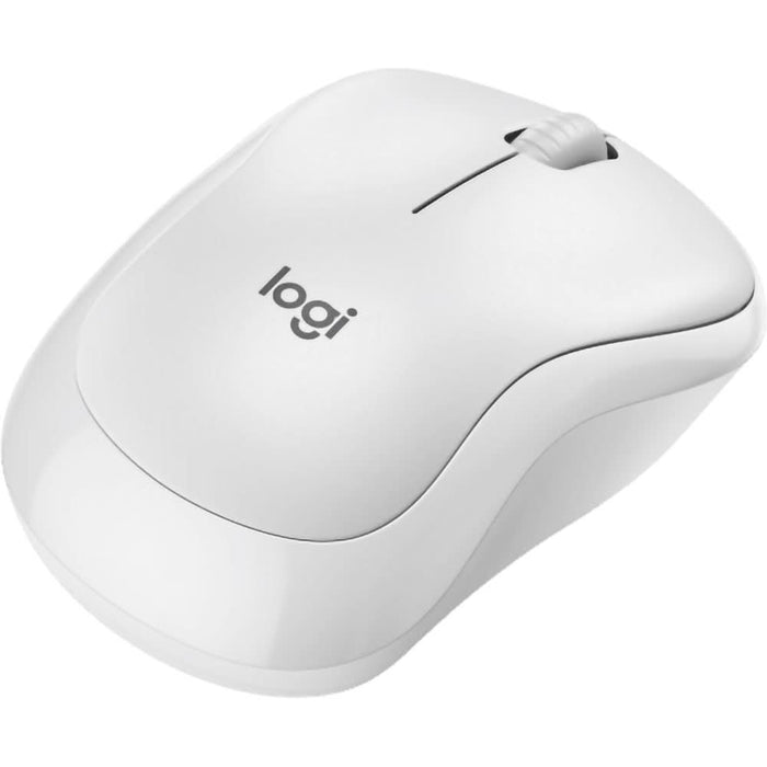 Mouse Bluetooth, LOGITECH M240 Silent, 4000 dpi, alb WALTI