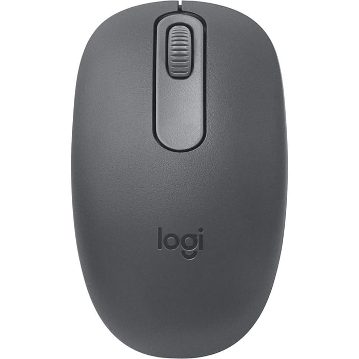Mouse Bluetooth LOGITECH M196, 1000 dpi, grafit WALTI