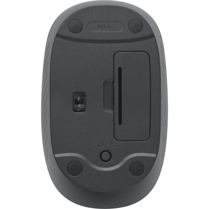Mouse Bluetooth LOGITECH M196, 1000 dpi, grafit WALTI