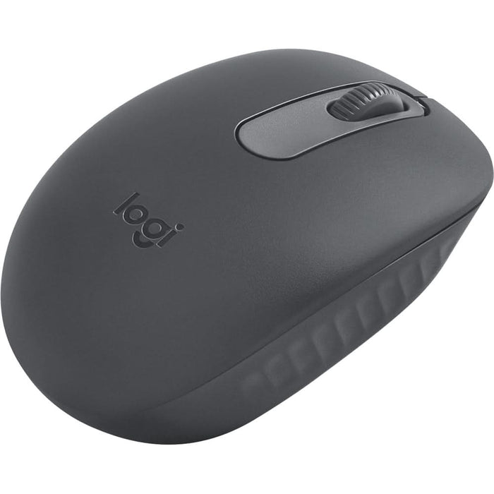 Mouse Bluetooth LOGITECH M196, 1000 dpi, grafit WALTI