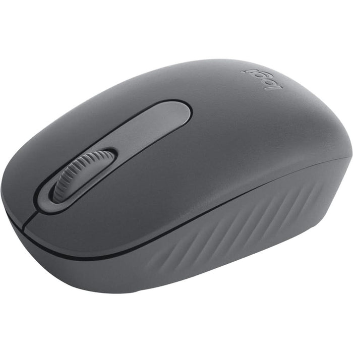 Mouse Bluetooth LOGITECH M196, 1000 dpi, grafit WALTI