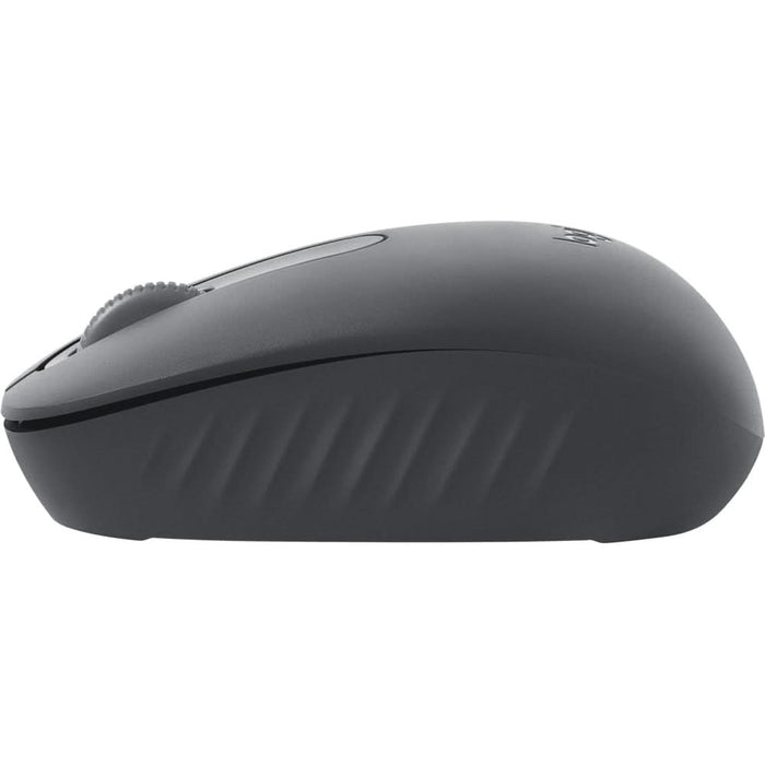 Mouse Bluetooth LOGITECH M196, 1000 dpi, grafit WALTI