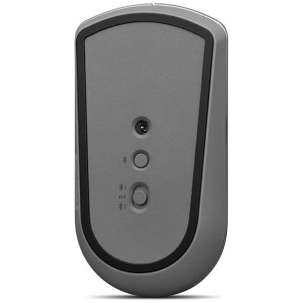 Mouse Bluetooth LENOVO 600, 2400 dpi, gri WALTI