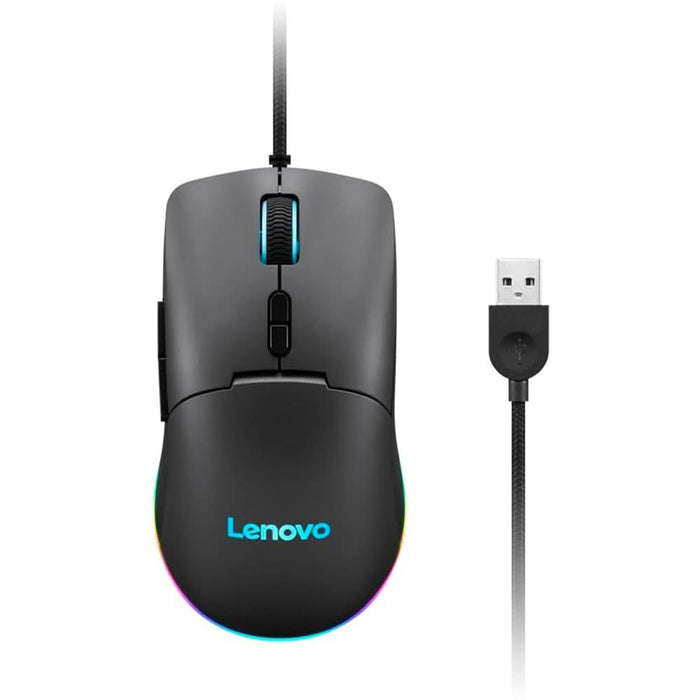 Mouse Gaming LENOVO M210, 8000 dpi, RGB, negru WALTI