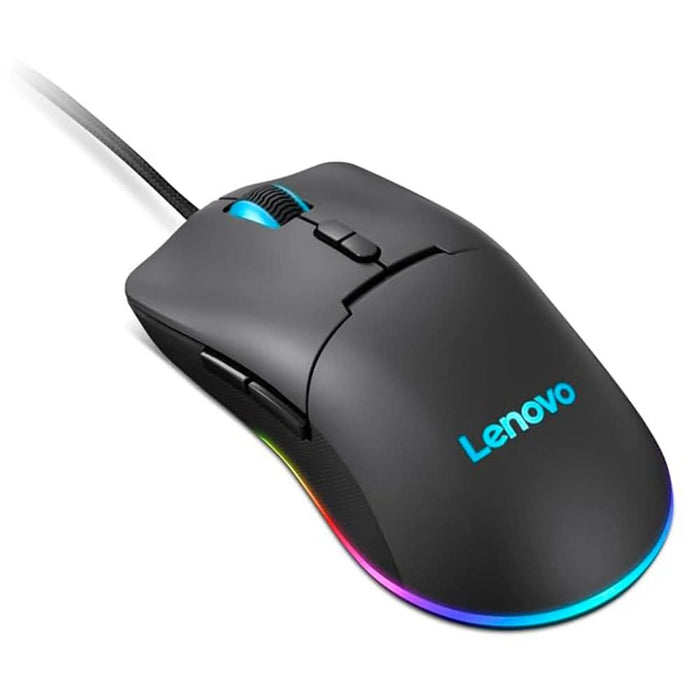 Mouse Gaming LENOVO M210, 8000 dpi, RGB, negru WALTI