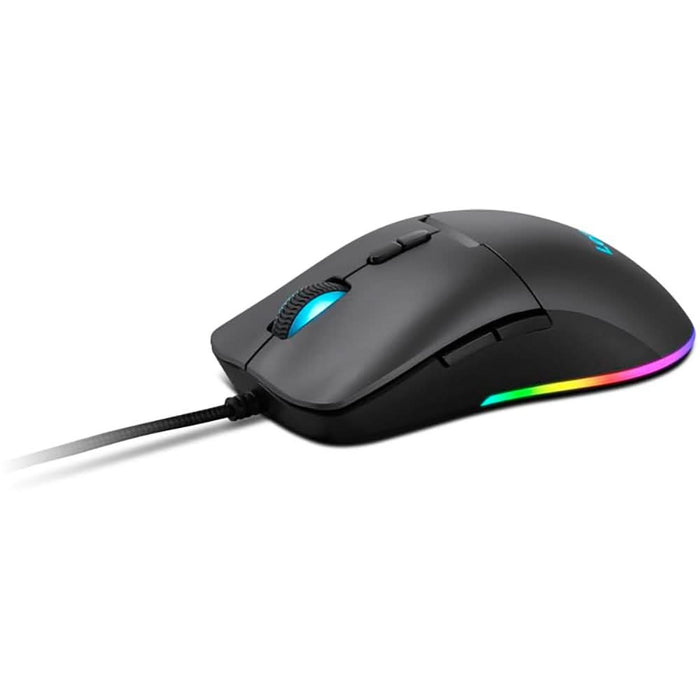 Mouse Gaming LENOVO M210, 8000 dpi, RGB, negru WALTI
