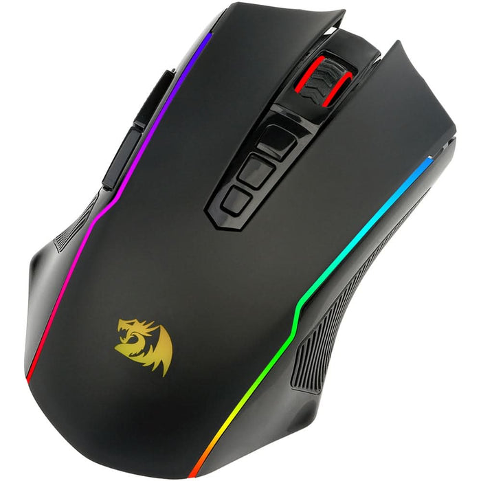 Mouse Gaming WIreless REDRAGON M914, 5000 dpi, negru WALTI