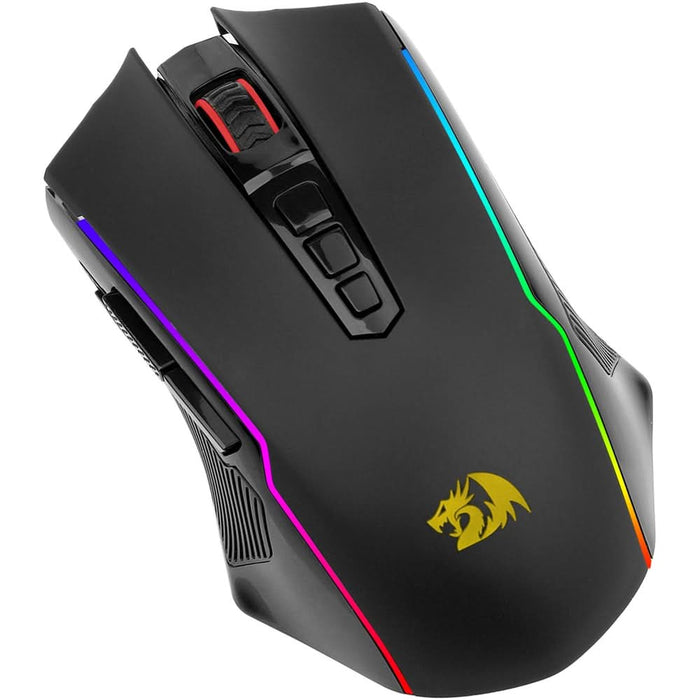 Mouse Gaming WIreless REDRAGON M914, 5000 dpi, negru WALTI
