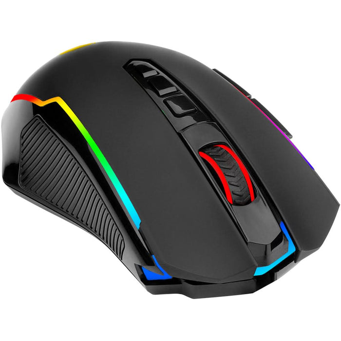 Mouse Gaming WIreless REDRAGON M914, 5000 dpi, negru WALTI
