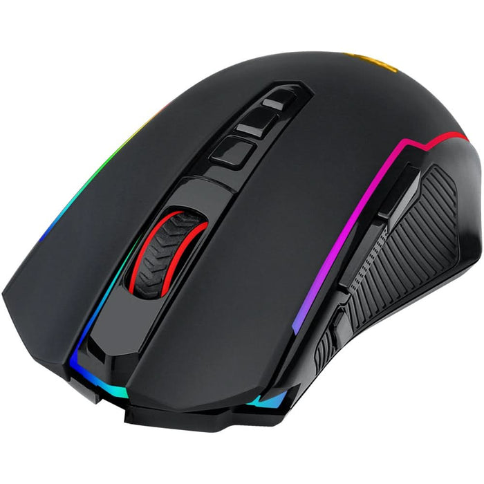 Mouse Gaming WIreless REDRAGON M914, 5000 dpi, negru WALTI