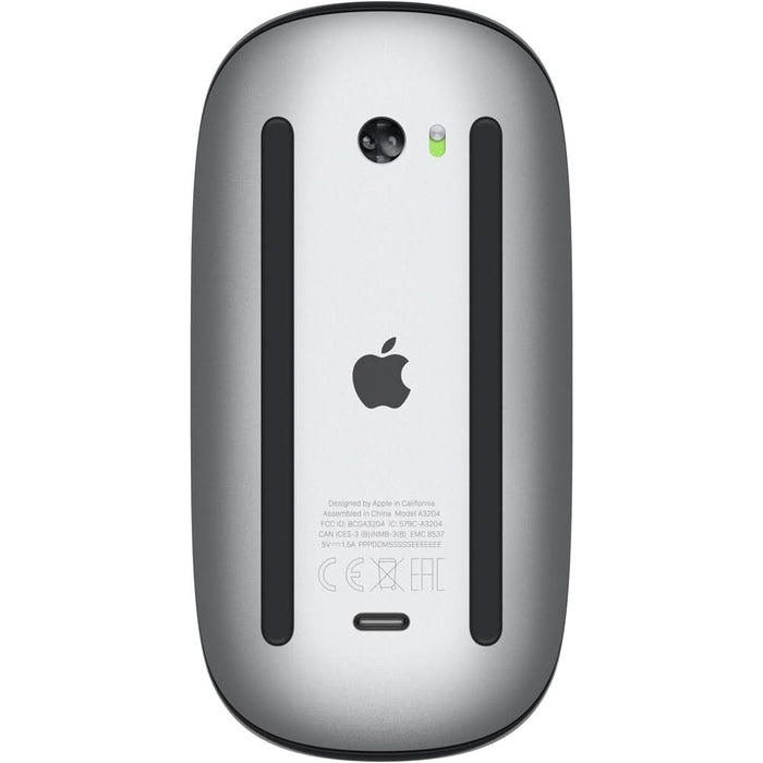 Mouse Bluetooth APPLE Magic Mouse (2024) Multi-Touch Surface, Dual Mode, negru WALTI