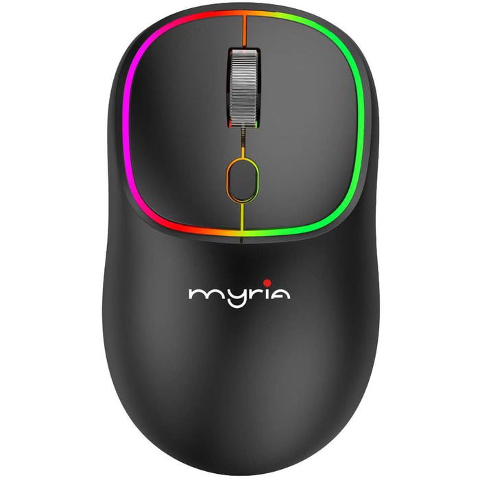 Mouse Wireless MYRIA MY8538, 1600 dpi, negru WALTI