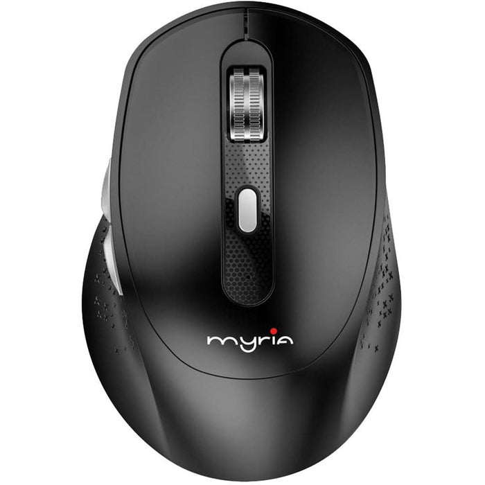 Mouse Wireless MYRIA MY8539, 1600 dpi, negru WALTI