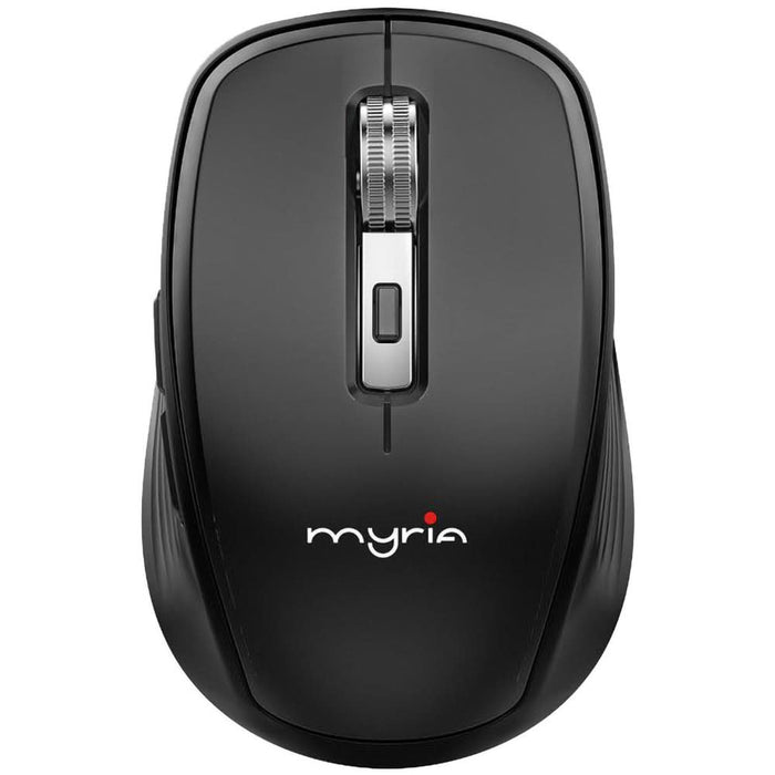 Mouse Wireless MYRIA MY8540, 1600 dpi, negru WALTI
