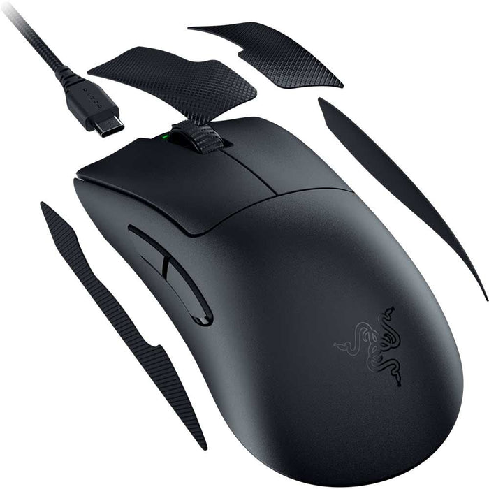 Mouse Gaming Wireless RAZER DeathAdder V3 Pro, Dual-Mode, 30000 dpi, negru WALTI