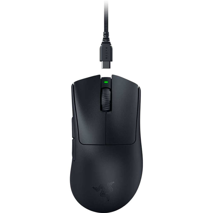 Mouse Gaming Wireless RAZER DeathAdder V3 Pro, Dual-Mode, 30000 dpi, negru WALTI