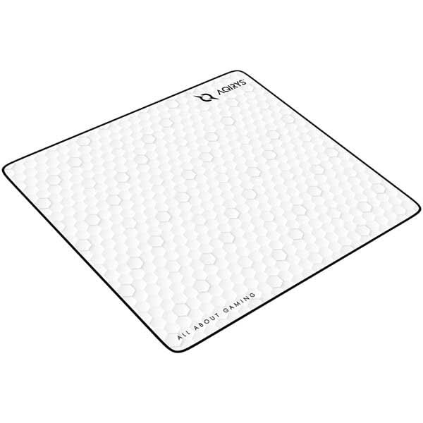 Mouse Pad Gaming AQIRYS Webb Medium, alb WALTI