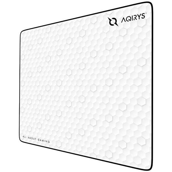 Mouse Pad Gaming AQIRYS Webb Medium, alb WALTI