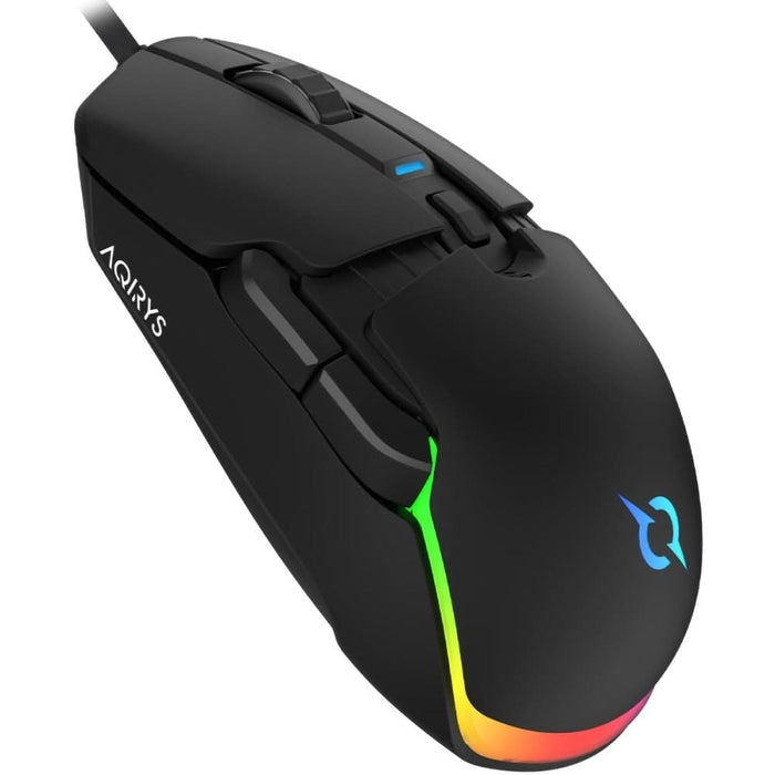 Mouse Gaming AQIRYS Lynx, 16000 dpi, negru WALTI