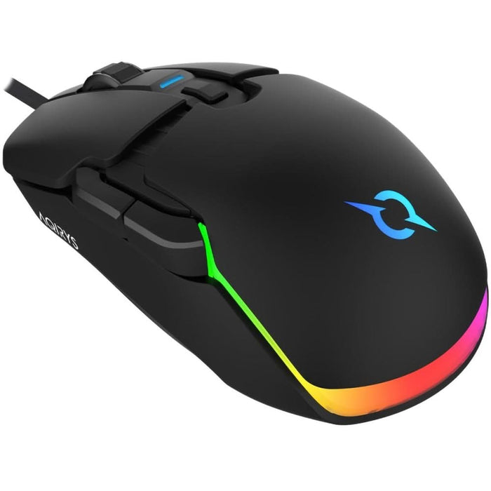 Mouse Gaming AQIRYS Lynx, 16000 dpi, negru WALTI