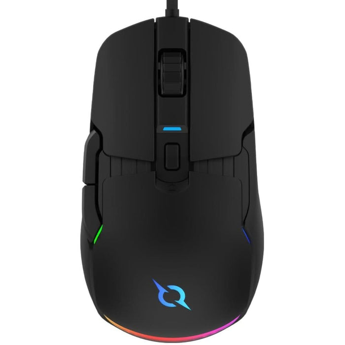 Mouse Gaming AQIRYS Lynx, 16000 dpi, negru WALTI