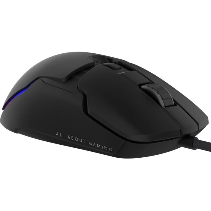 Mouse Gaming AQIRYS Lynx, 16000 dpi, negru WALTI