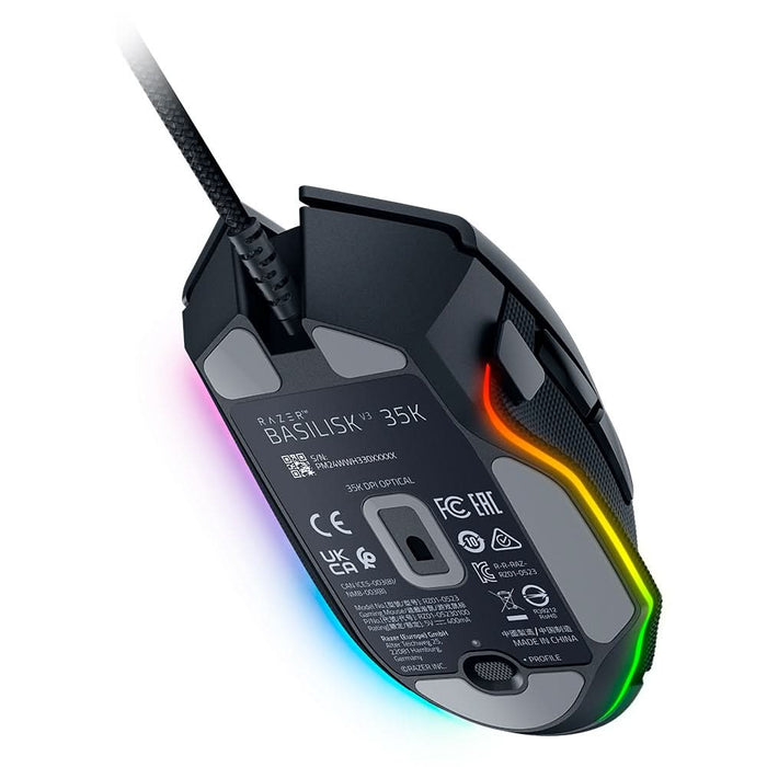 Mouse Gaming RAZER Basilisk V3 35K, 35000 dpi, negru WALTI