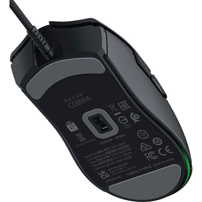 Mouse Gaming RAZER Cobra, 8500 dpi, negru WALTI