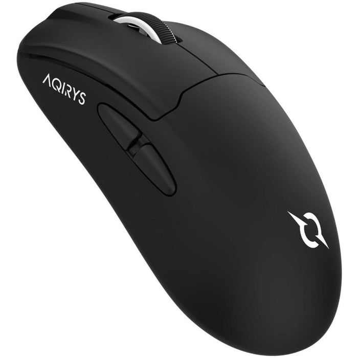 Mouse Gaming Wireless AQIRYS M60, 26000 dpi, negru WALTI