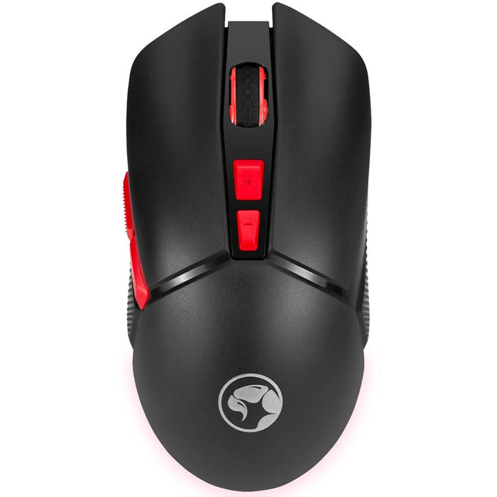 Mouse Gaming Wireless MARVO M701W, 4800dpi, negru WALTI