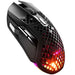 Mouse Gaming Wireless STEELSERIES Aerox 5 Wireless, Dual-Mode, 18000 cpi, Bluetooth, negru - WALTI WALTI