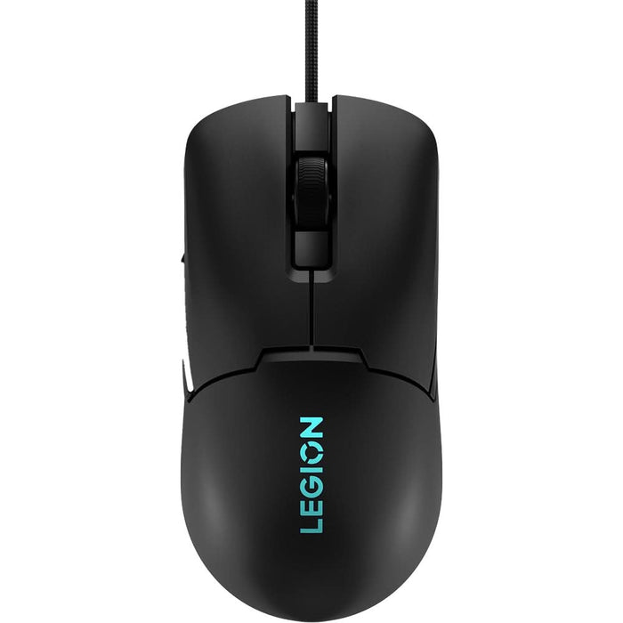 Kit Gaming tastatura si mouse LENOVO Legion KM310, USB, Layout US INT, negru WALTI