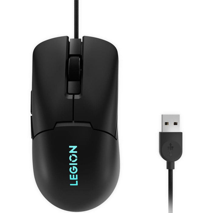 Kit Gaming tastatura si mouse LENOVO Legion KM310, USB, Layout US INT, negru WALTI