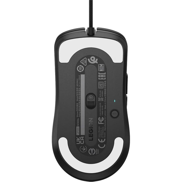Kit Gaming tastatura si mouse LENOVO Legion KM310, USB, Layout US INT, negru WALTI