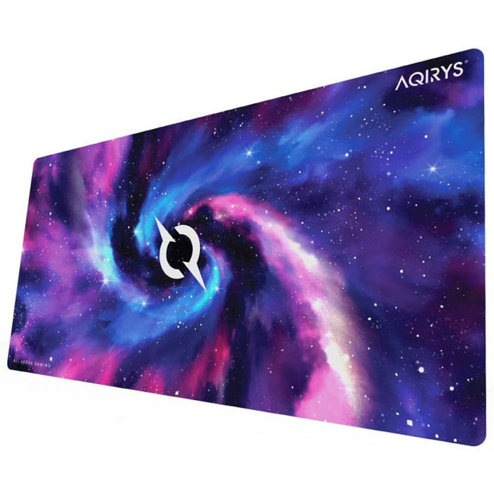 Mouse Pad AQIRYS Nebula Drift 3XL, negru WALTI