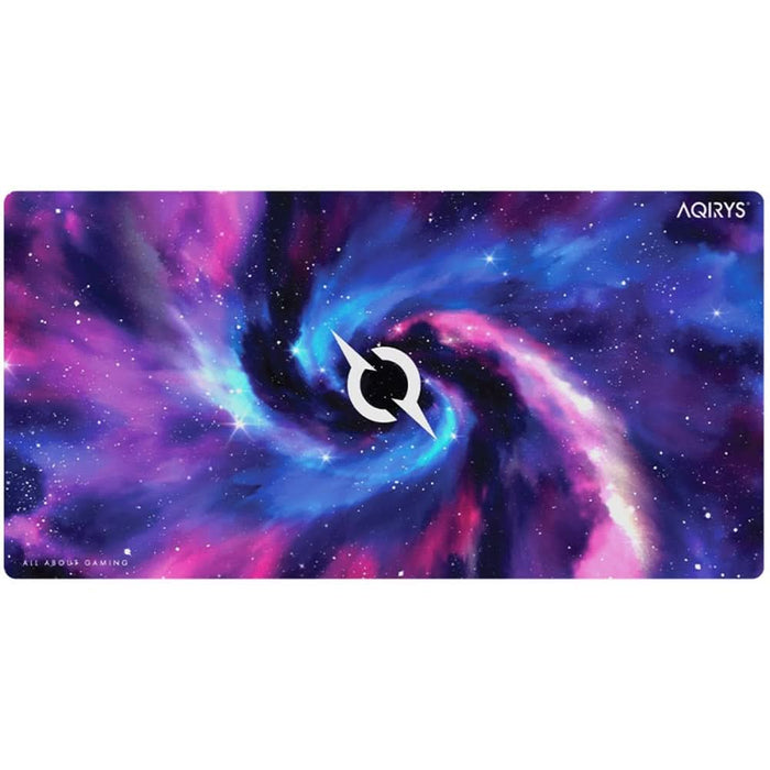 Mouse Pad AQIRYS Nebula Drift 3XL, negru WALTI
