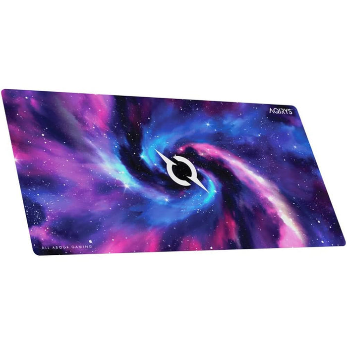 Mouse Pad AQIRYS Nebula Drift 3XL, negru WALTI