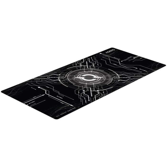 Mouse Pad Gaming AQIRYS Gruis Extra Large, negru-alb WALTI