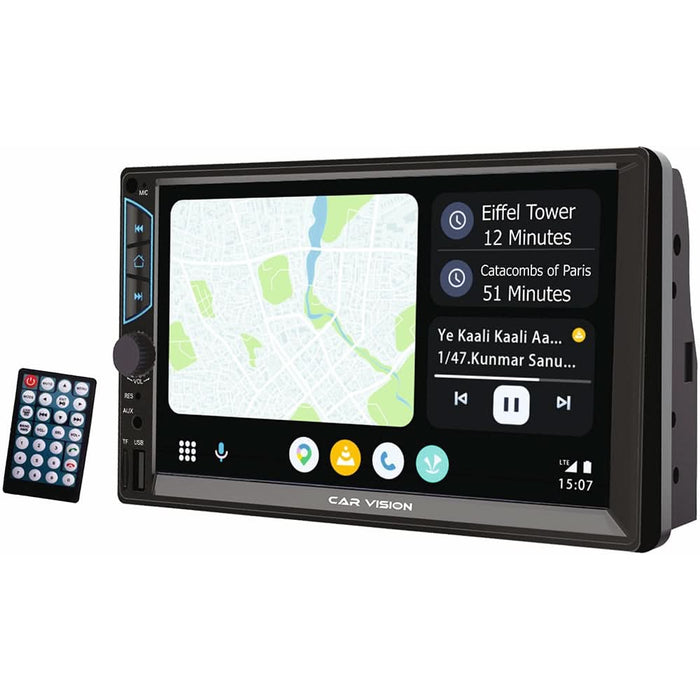 Player auto MP5 CARVISION MP5-02, 4 x 45W, Bluetooth, USB, AUX WALTI