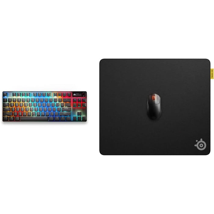 Mouse Pad Gaming STEELSERIES Qck Performance Control L, negru WALTI