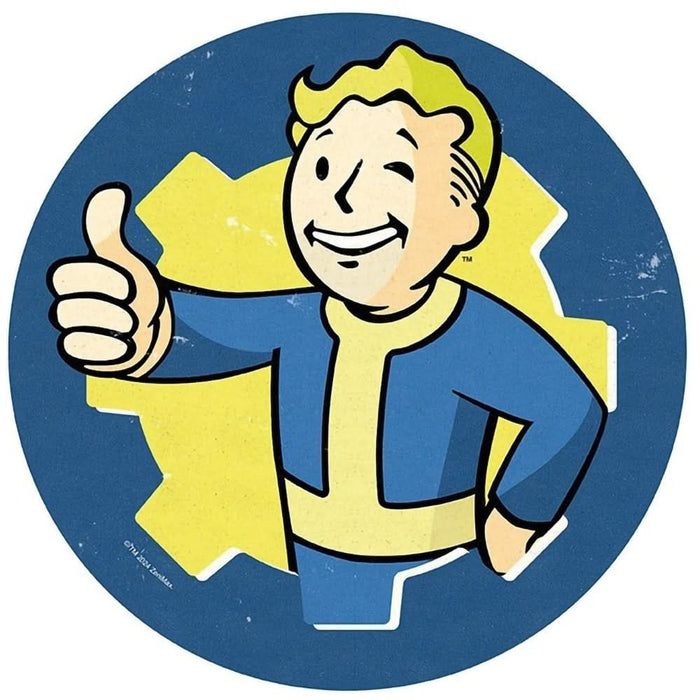 Mouse Pad Gaming Fallout Vault Boy, albastru WALTI
