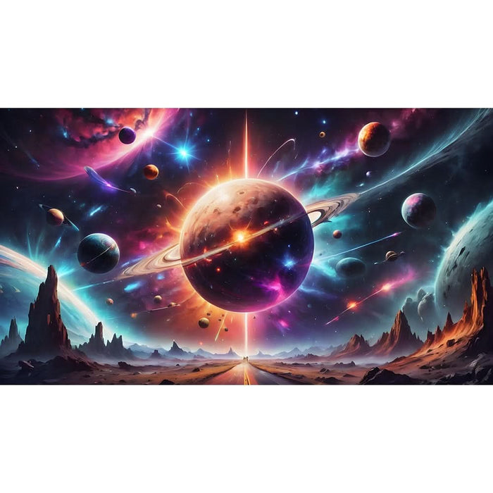 Mouse Pad Gaming MYRIA XL MG7704, multicolor WALTI