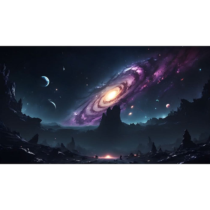 Mouse Pad Gaming MYRIA Iluminat RGB MG7709, multicolor WALTI