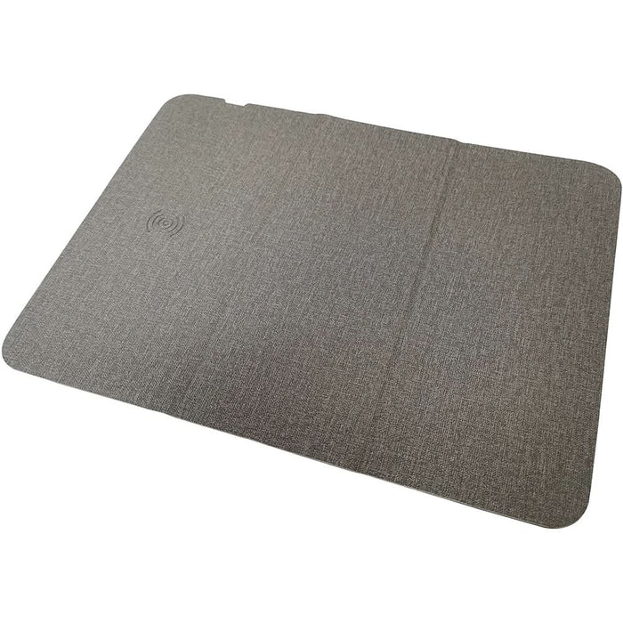 Mouse Pad MYRIA MY8545, incarcare wireless, gri WALTI