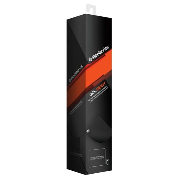 Mouse Pad Gaming STEELSERIES QcK Heavy, negru WALTI