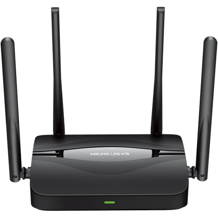 Router Wireless Gigabit MERCUSYS MR25BE BE3600, WI-Fi 7, Dual Band 688 + 2880 Mbps, negru WALTI