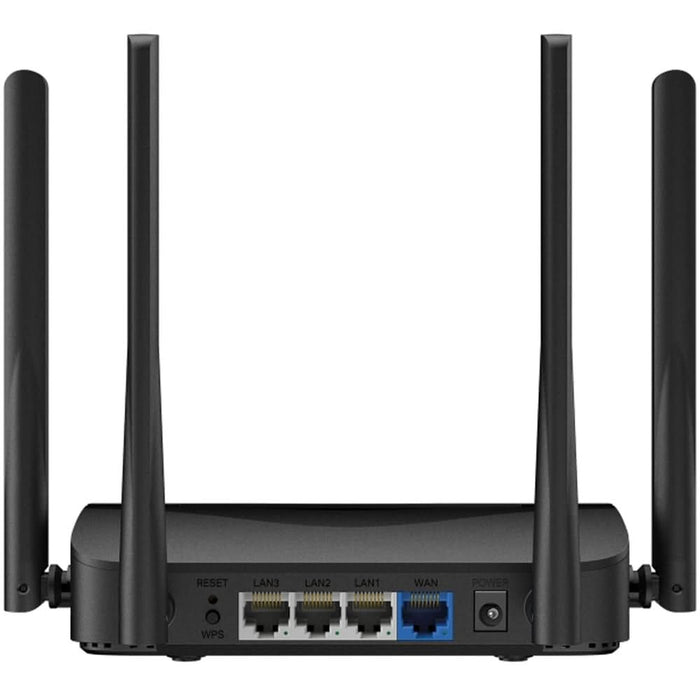 Router Wireless Gigabit MERCUSYS MR25BE BE3600, WI-Fi 7, Dual Band 688 + 2880 Mbps, negru WALTI