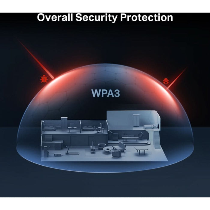 Router Wireless Gigabit MERCUSYS MR25BE BE3600, WI-Fi 7, Dual Band 688 + 2880 Mbps, negru WALTI